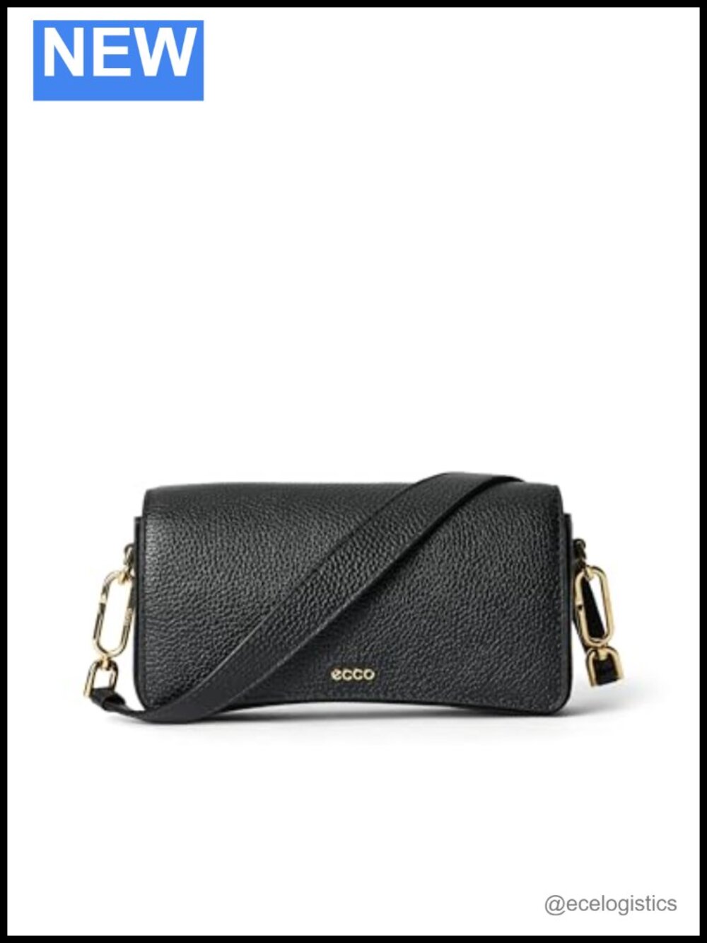 ECCO Small Pinch Crossbody Leather Bag